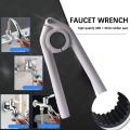 Faucet Aerator Wrench Nonslip Tap Remover Sink Wrench Replacement Tool For Kitchen Vegetable Bathroom Washing Basin Faucet. 