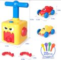 AIR POWER BALLOON CAR TOY FOR KIDS PLAYING. 