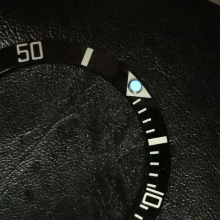 Tilt%2038mm%20*%2030.7mm%20ceramic/aluminum%20luminous%20Bezel%20GMT%20and%20diving%20watch%20inserts%20suitable%20for%2040mm%20men's%20watch%20replacement%20watch%20-%20Image%204