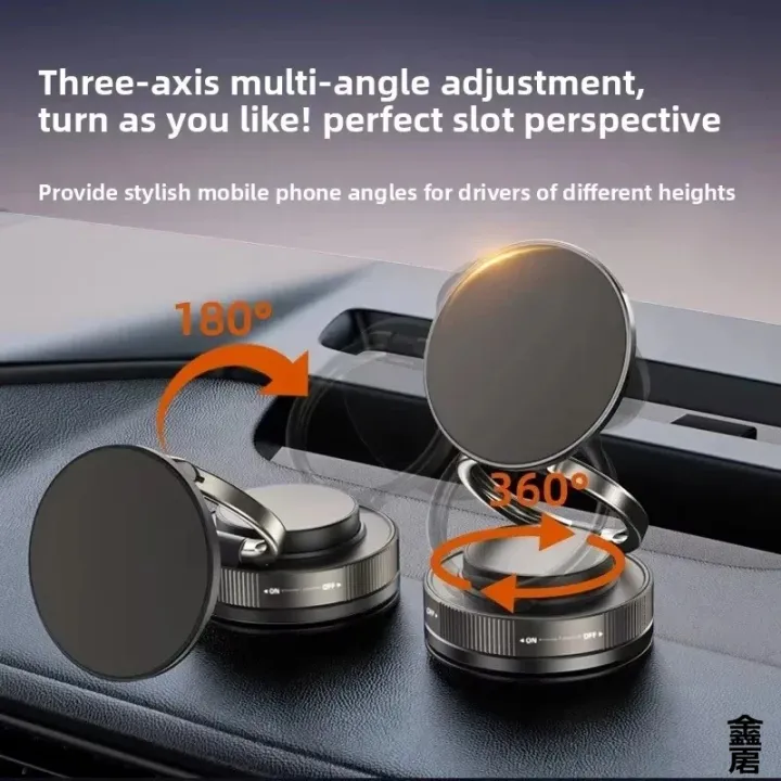 Vacuum%20Magnetic%20Phone%20Holder%20Stand,%20for%20Magsafe%20Suction%20Cup%20Phone%20MountAdjustable%20Swivel%20Lock,%20for%20Your%20Car/Gym/Mirror%20-%20Image%202