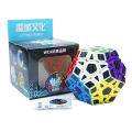 [ECube] Moyu Meilong Convex Megaminx Kibiminx Rediminx 3x3 Stickerless Megaminxeds Magic Cube Educational Puzzle Magic Cube Toy. 