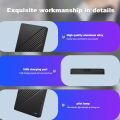 Portable External HD 1TB External Hard Drive HDD 500GB 250GB Memory USB 3.0 High Speed Flash Drive For Laptop PC MacBook PS4 PS5. 