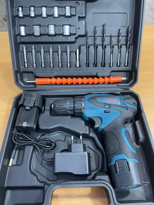 Boss%20Cordless%20drill%20machine%2023%20pcs%20materials%20-%20Image%203