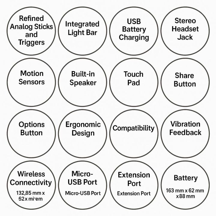 PS4%20DualShock%20Wireless%20Controller%20AAA%20Grade%20for%20PlayStation,%20PC,%20Laptop,%20Mobile.%20-%20Image%202