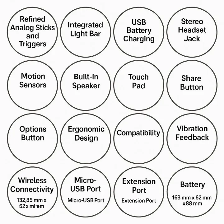 PS4%20DualShock%20Wireless%20Controller%20AAA%20Grade%20for%20PlayStation,%20PC,%20Laptop,%20Mobile.%20-%20Image%202