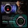 New Watch 5 Smart Watch 5 Pro Men HD AMOLED Screen Heart rate Bluetooth Call IP68 Waterproof Man Smartwatch Holiday .