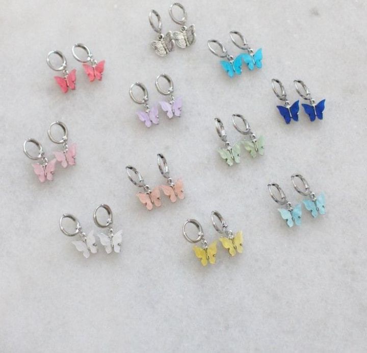 Butterfly Earings