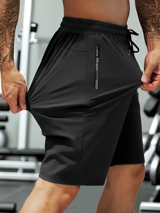Summer%20Men's%20Casual%20Sports%20Shorts%20Fitness%20Running%20Beach%20Clothes%20Short%20Pants%20Cargo%20Ice%20Silk%20Man%20Quick-Dry%20Sportswear%20Woman%20Gym%20-%20Image%207