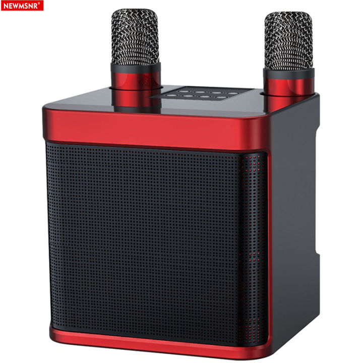 20W%20Powerful%20Wireless%20Portable%20Dual%20Microphone%20Bluetooth%20Sound%20Outdoor%20Family%20Party%20Karaoke%20Subwoofer%20Boom%20Box%20with%202%20Microphone%20-%20Image%202