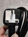 NEW 1.8m 13A UK Plug Laptop Power Cable. 