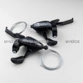 Shimano ST-EF500 3x7 Speed Shifter Brake Lever Set – Original MTB Gear Set for 21-Speed Bicycles. 