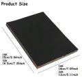 20pcs 16/32K Black Scratch Paper DIY Creative Painting Scraping Paper with Bamboo Stick Colorful Drawing Paper Art Painting Kit. 