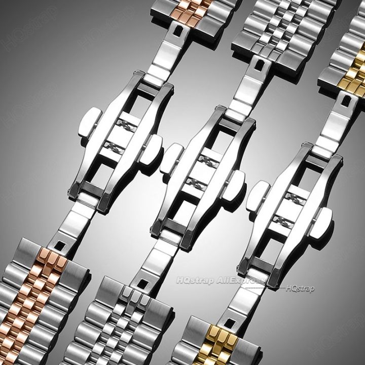 20mm%20Luxury%20Stainless%20Steel%20Strap%20with%20butterfly%20buckle%20-%20Image%206