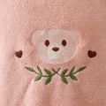 Hooded Baby Bath Towel Soft Coral Velvet Children Bathrobe Cute Cartoon Beach Towel Warm Toddler Sleeping Blanket Swaddle Wrap.