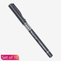 Hauser Sonic Gel Pen 10 Pcs (1 Packet). 