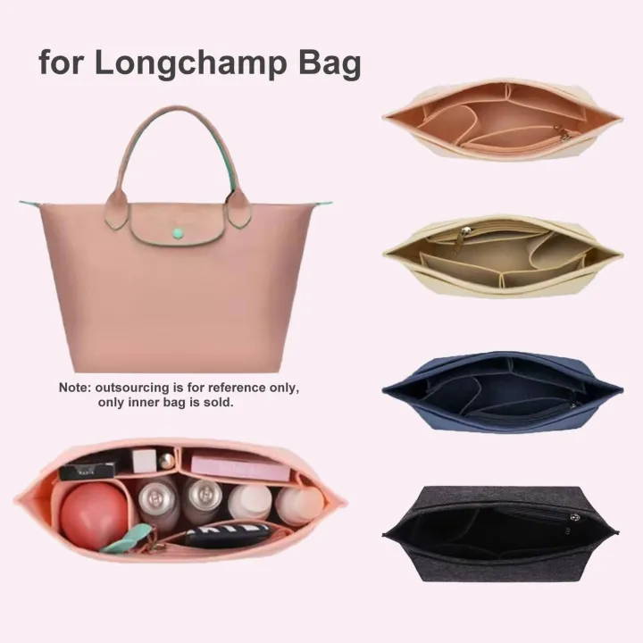 Felt%20Insert%20Bag%20Fits%20For%20Longchamp%20Handbag%20Liner%20Bag%20Felt%20Cloth%20Makeup%20Bag%20Support%20Travel%20Portable%20Insert%20Purse%20Organizer%20-%20Image%204