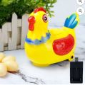 Biddy Laying Egg Battery Operated Toys Musical.
