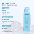 Hyphen Clarifying Acne Face Wash for Women and Men | Cleanser For Acne Prone Skin with Salicylic Acid 2%, Zinc PCA, Witch Hazel 10% | Oil Control Pore Cleasning | Antibacterial & Non-Drying - 100ml - By Allure Cosmetics. 