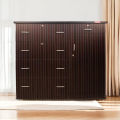 Modern Design Stepline MDF Laminated Melamine Board Cloth Storage wardrobe by Furnisha Decor. 