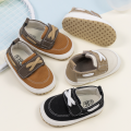 Newborn Baby Shoes Unisex Classic Canvas Casual Sneakers Fashion Versatile Sports Style Toddler Cotton Sole Comfortable Shoes.
