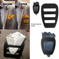 Pocket Squares Holder Handkerchief Keeper Organizer Man Prefolded Handkerchiefs For Men Gentlemen Suit Wearing Accessory 1/2/3PC.