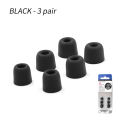 KZ Noise Isolating Comfortable Memory Foam Ear Tips Upgrade Enhance Bass Ear Pads Earbuds for KZ EDXPRO ZAX ZSX ED9PRO ZS10PRO.