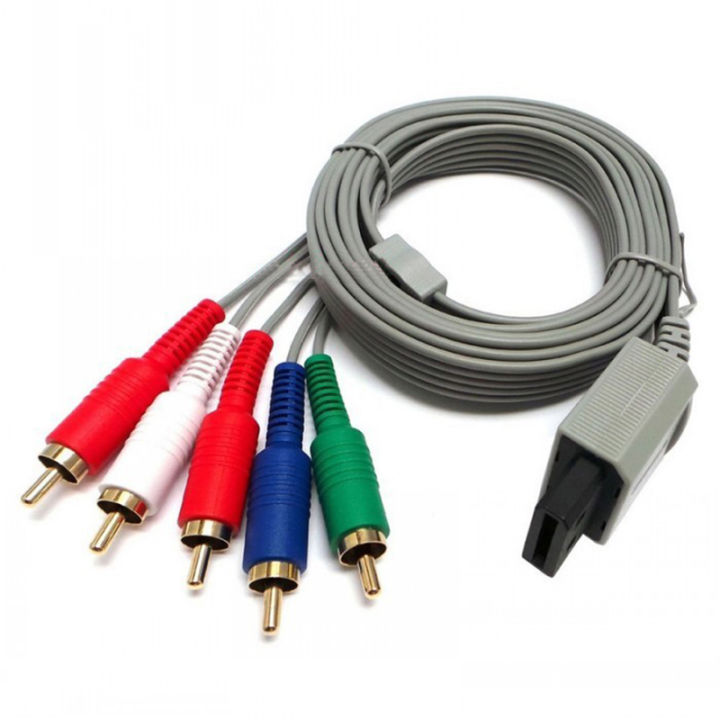 RCA%20Cable%20for%20Wii%20Audio%20Video%20AV%20Signal%20Transfer%20Component%20Extension%20Cable%205RCA%20Wire%20for%20%20WII%20U%20Console%20Line%20HDTV%20Cable%20-%20Image%205