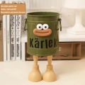 1 Pc cartoon pen holder, simple storage holder, for office storage, desk storage, home study storage (random letter stickers). 
