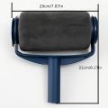 1pc Self-priming Large Drum Brush, Wall Painting Brush, Latex Paint Wall Brush. 