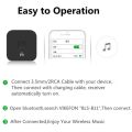 Bluetooth 5.0 Receiver 3.5mm AUX Jack RCA Wireless Adapter Dongle Mic NFC For Car kit Audio Transmitter Amplifier Speaker Auto.