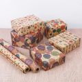 1 Roll 17 inch X 32.8 Feet Birthday Wrapping Paper, Paper Roll, Kraft Wrapping Paper.