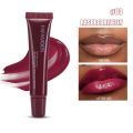 FAFAMOON Peptide Lip Gloss – Long-Lasting, Moisturizing, Non-Stick, No-Budge Lip Stain with Velvet, Mirror Finish – Plumping, Smooth, and Delicate for a Glass-Like Shine – Lip Makeup Cosmetic, Rhode Dupe, Perfect for All-Day Wear – Hydrating. 