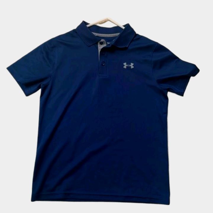 Under%20Armour%20Dri%20fit%20polo%20with%20reflected%20logo%20in%0ANavy%20Blue%20colour%20-%20Image%203