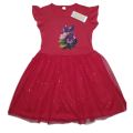 1-12 Years Baby Girls Overall Print Dress Colorful Stripe Shirt Dress for Kids Girls.. 