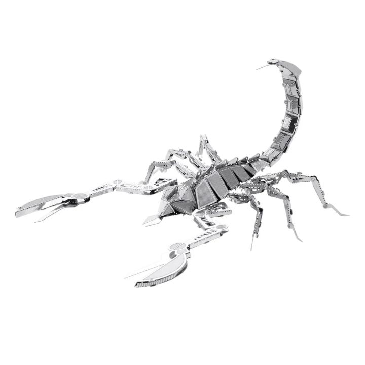 Scorpion 3D DIY Metal Jigsaw Puzzle Creative Children Educational Toys