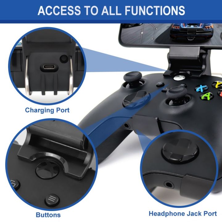 Mobile%20Phone%20Clip%20Compatible%20with%20Xbox%20Series%20S%20X%20Controller%20Mount%20Holder%20Handle%20Bracket%20For%20Xbox%20Series%20S/X%20Accessories%20-%20Image%203