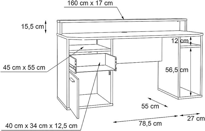 Power%20Z%20Gaming%20Desk%20%20Gaming%20Desk%20Computer%20Desk%20Workstation%20For%20Large%20PC%20Gaming%20Desk%20Or%20Home%20Office%20Desk%20Perfect%20Black%20Desk%20With%20Drawers%20&%20Storage%20-%20Image%204