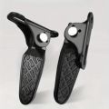 A set of foot mat supports, cycling accessories,rear seat pedals for electric bicycles. 