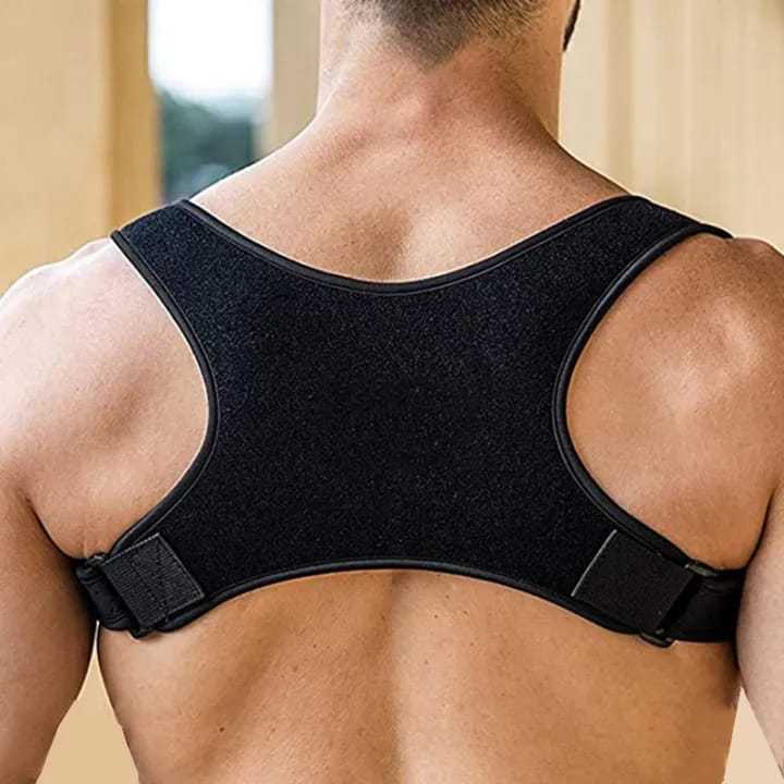 Custom Design Shoulder Clavicle Postural Posture Correction Adjustable Back Corrector De Postur Shoulder