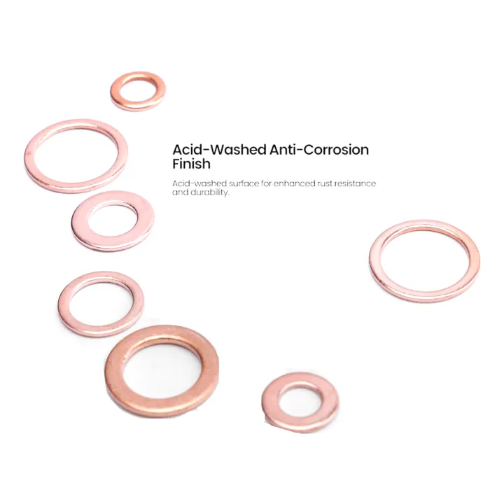100%20PCS%20Premium%20Copper%20Sealing%20Crush%20Washers%20Assortment%20Kit,Flat%20Ring%20Oil%20Drain%20Plug%20Crush%20Washer%20Gasket%20Seal%20Assortment%20Set%20-%20Image%202