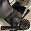 5/10 Sheets Laser Testing Paper 210x285mm Black Double Sided Laser Marking Engraving Machine Test Focus Paper.