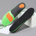 Arch Support Insoles Sports Shock Absorption Elastic Wear Resistant Orthopedic Flatfoot Insoles Feet Foot Pad. 