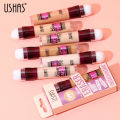 USHAS Sponge Tip Foundation Holding Concealer No Makeup Removal Waterproof Concealer 12 Colours Available. 