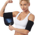 1 Pair Women Shaping Arm Cover Yoga Exercise Fitness Arm Slimming Sleeves Sauna Suit Sweaty Armband Gym Sports Training  Shapers. 