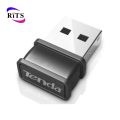 Tenda WIFI Receiever W311MI-V6 AX300 Wi-Fi 6 Wireless Nano USB Adapter - (Black). 