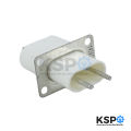 Magnetron connector microwave magnetron connector (1 pc) magnetron connector microwave parts. 