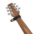 Miwaye Guitar Neck Strap Guitar Leather Strap Holder Button Safe Lock For Ukulele Bass Acoustic Guitar Accessories.
