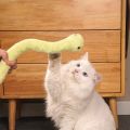 Snake Cat Toy Chew-Proof | Interactive Plush Feather Wand for Kittens/Puppies (Xmas  2024). 