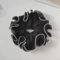 Premium Chiffon Pleated Scrunchies for Women & Girls – Stylish Hair Ties. 