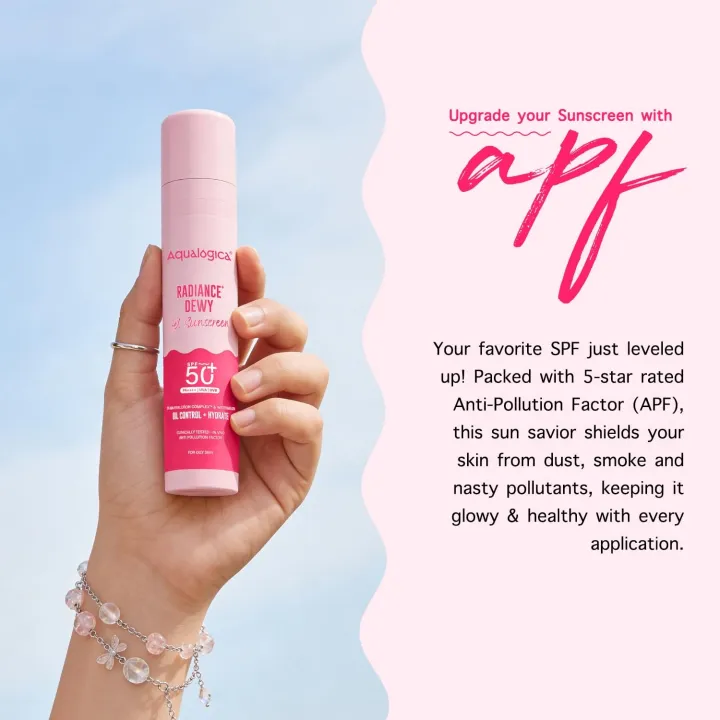Aqualogica%20Radiance+%20SPF%2050+%20Dewy%20Sunscreen%2050g%20Indoor%20&%20Outdoor%20Protection%20-%20Image%207